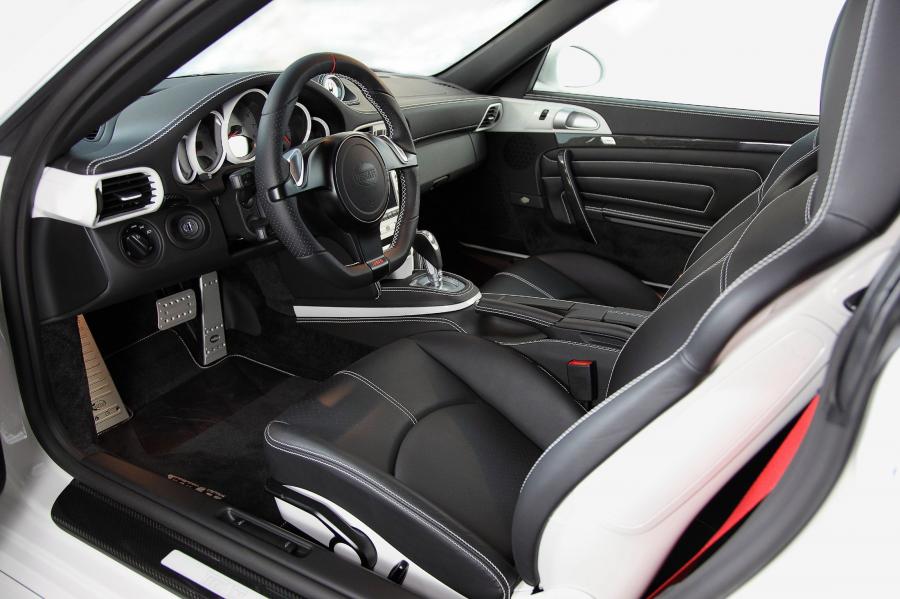  Porsche 911 Carrera 4S by TechART 2009 года  (фото 3 из 6)